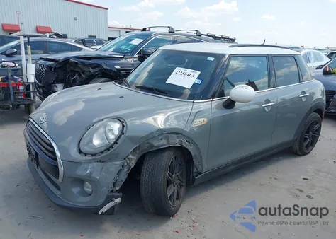 2018 Mini Hardtop Cooper from USA, damaged, VIN WMWXU1C57J2F80465